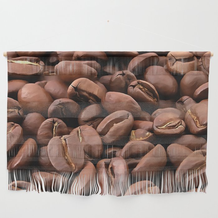  Artistic Roasted Coffee Beans  Wall Hanging