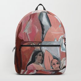 Picasso - Les Demoiselles d'Avignon 1907 - Artwork for Prints Posters Tshirts Men Women Kids Backpack