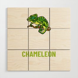 Chameleon Lizard Cage Reptile Enclosure Wood Wall Art