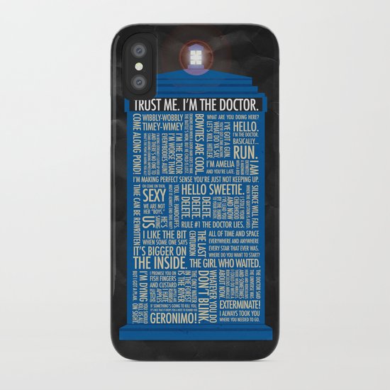 Doctor Who iPhone Case