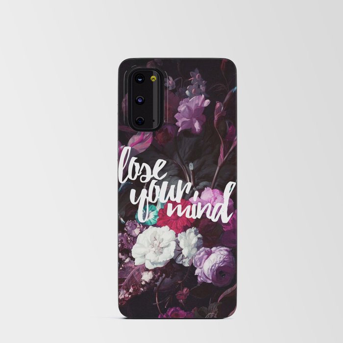 Lose your mind Android Card Case