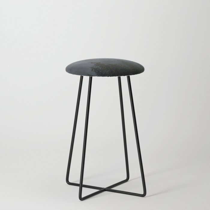 Foggy Forest Counter Stool
