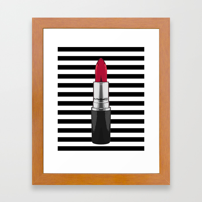 Girl Room Decor Wake Up And Makeup Makeup Wall Art Lips Print