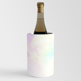 Rainbow watercolor Wine Chiller