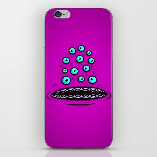 JUST LOOKING iPhone & iPod Skin