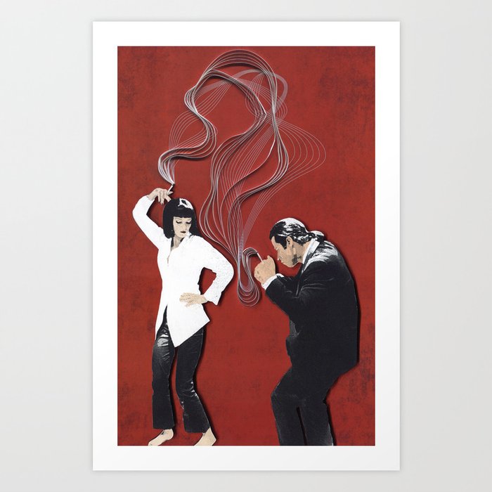 Pulp Fiction Kunstdrucke Pulp Fiction Kunstdrucke