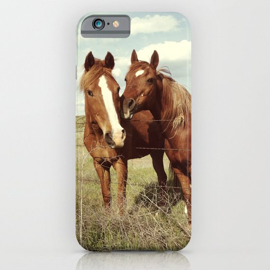 Horse Affection iPhone & iPod Case