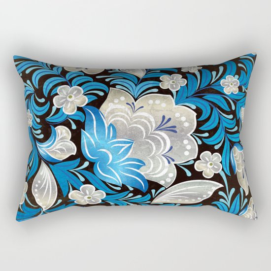 Shabby flowers #7 Rectangular Pillow