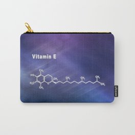 Vitamin E, Structural chemical formula Carry-All Pouch