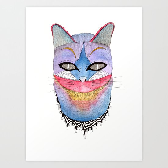 What's new pussycat? Art Print