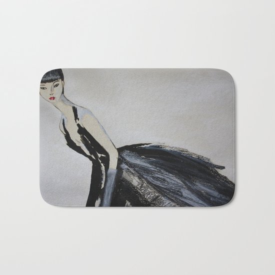 Self Portrait Bath Mat