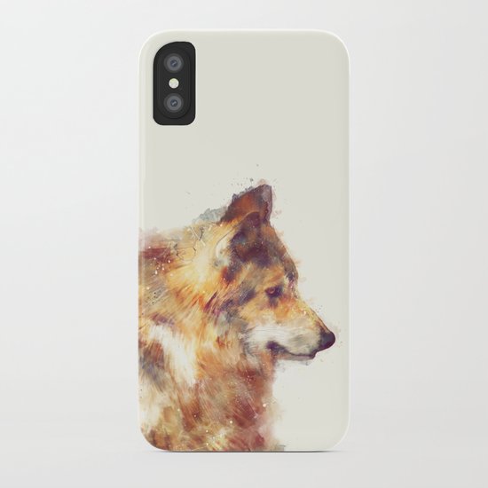 Wolf // True iPhone Case