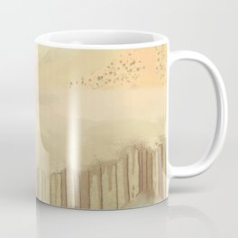 Abstract Earth Nature Painting Coffee Mug