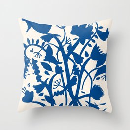 Gifts from Matisse Throw Pillow