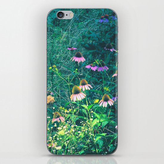 Flowers of the Field iPhone & iPod Skin