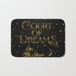 Court of Dreams Bath Mat | Acowar, Bookworm, Acomaf, Sarahjmaas, Acotar, Bookish, Bibliophile, Feyre, Stars, Courtofdreams 