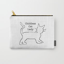 Childless Cat Lady Carry-All Pouch