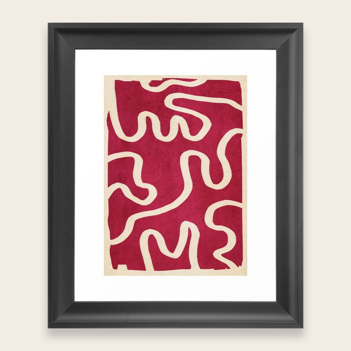 Framed Art Print