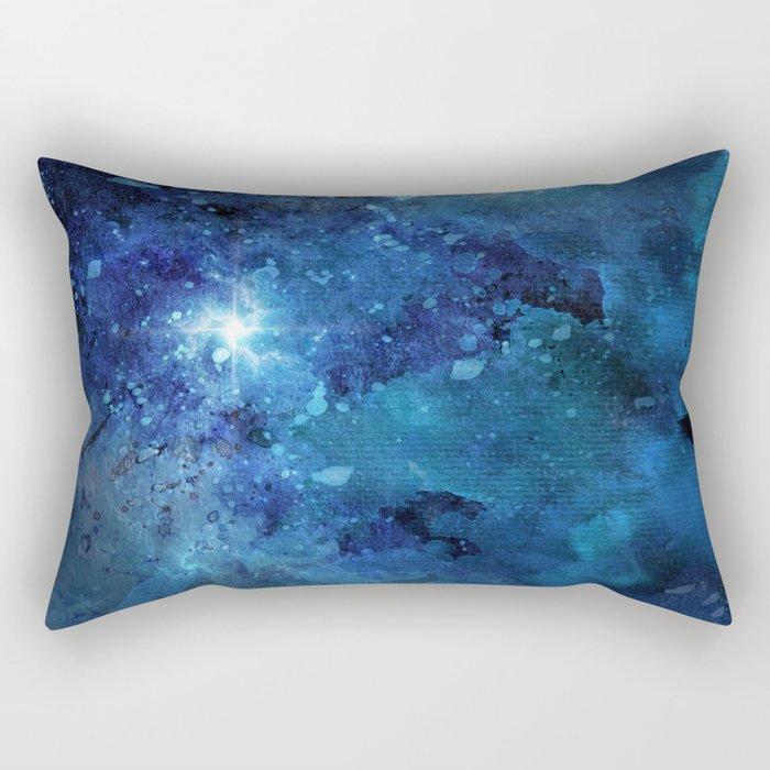 Galaxy Rectangular Pillow