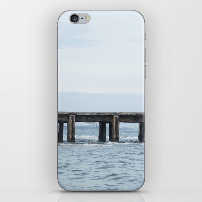 Minimalist Beach Nature iPhone Skin