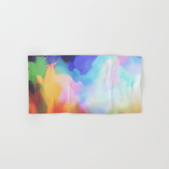 Glitch 03 Hand & Bath Towel
