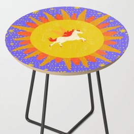 Pegasus in Day Side Table