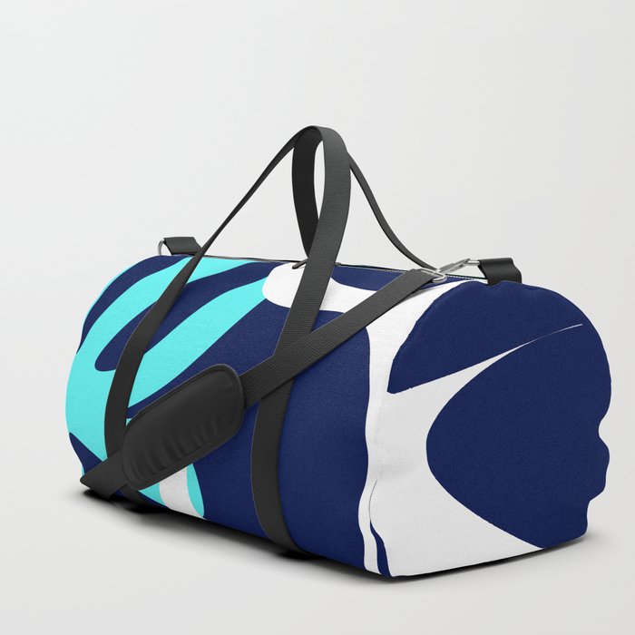 4 Abstract Shapes 211220 Minimal Art  Duffle Bag