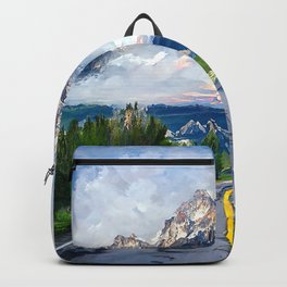 The Grand Teton National Park  Backpack