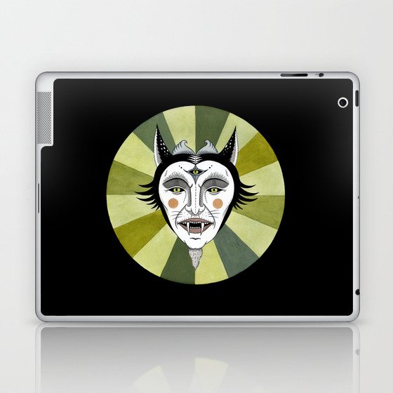 Cat Color Wheel No. 2 Laptop & iPad Skin