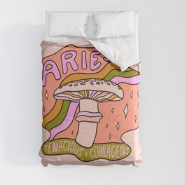 Aries Mushroom Comforter