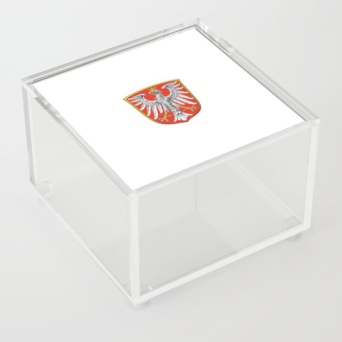 Flag of Frankfurt am Main Acrylic Box