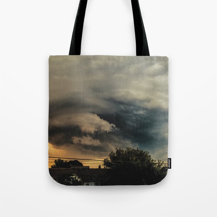 Eye of the Storm Tote Bag