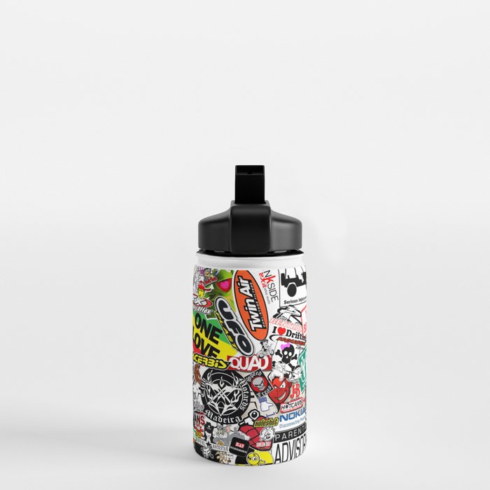 Whether you're looking to sticker bomb your water bottle, your