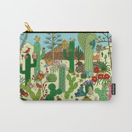 Arizona Desert Museum Carry-All Pouch