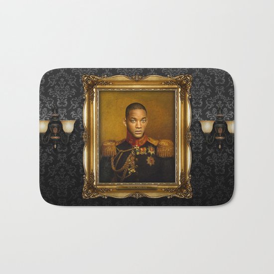 Will Smith - replaceface Bath Mat