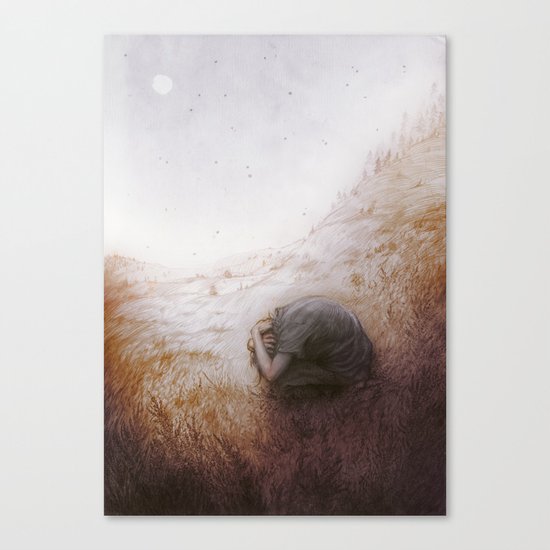 Where is home? Canvas Print
