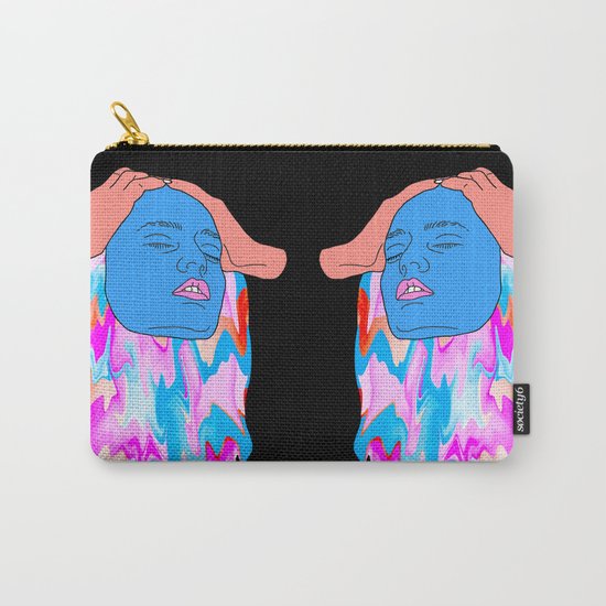 Floating Hostility Carry-All Pouch