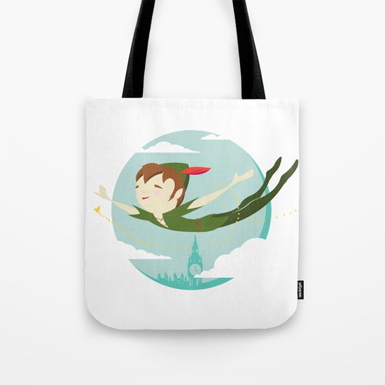 Storybook Pan Tote Bag