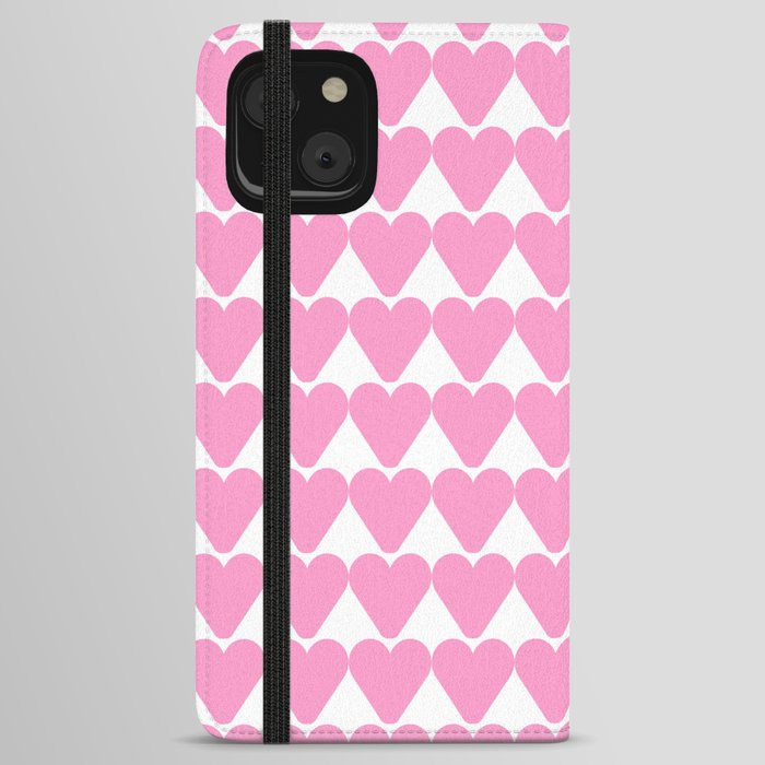 Heart and love 39 iPhone Wallet Case