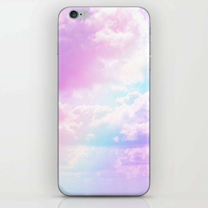 Pastel Rainbow Aesthetic Iphone Skin By The Thiiird Society6