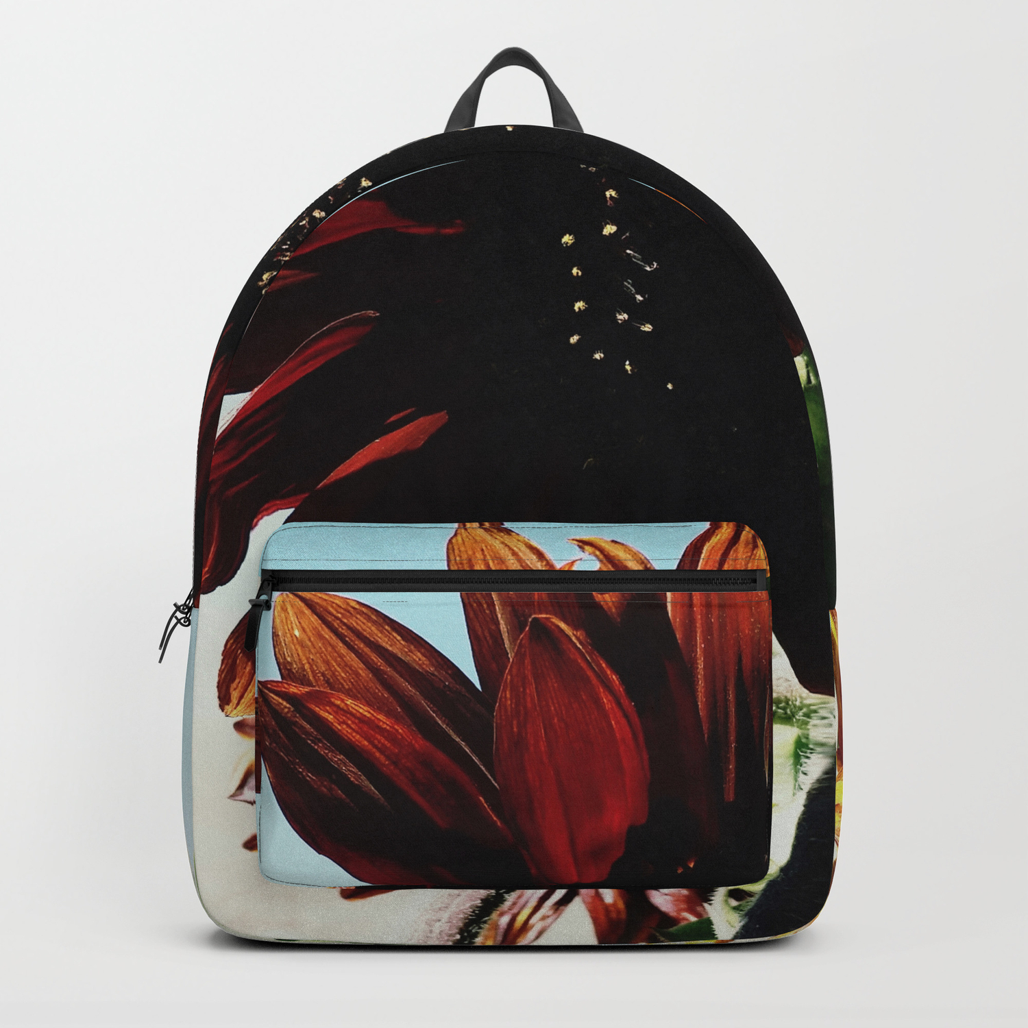Sunflower Backpack By Orinokia Society6
