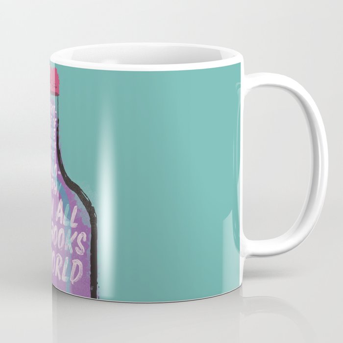 Louis Pasteur Sentence On Wine Bottle Philosophy And Books Vintage Inspirational Quote Motivation Coffee Mug By Stefanoreves Society6