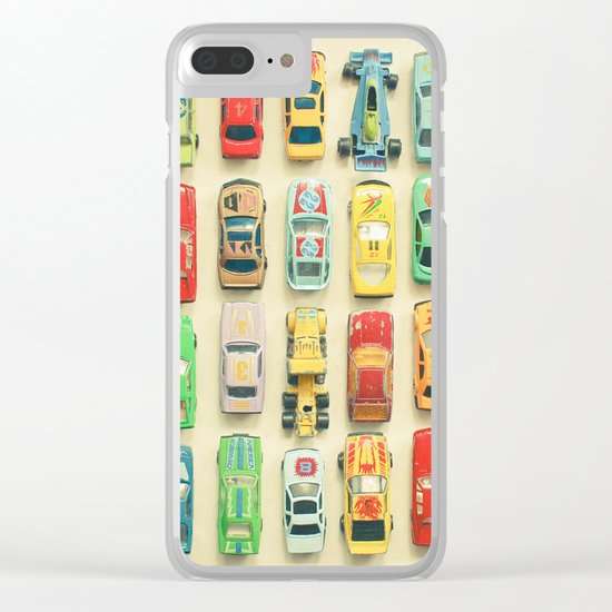 Car Park Clear iPhone Case