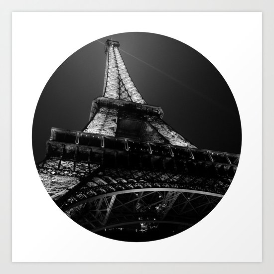 Glow Art Print