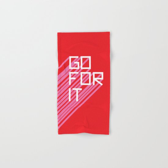 Go For It Hand & Bath Towel