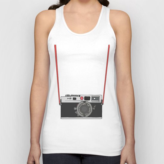 Camera Unisex Tank Top