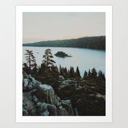 South Lake Tahoe Art Print