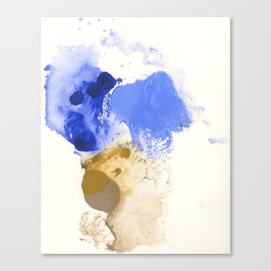 Litmus No. 3 Canvas Print