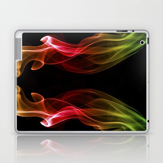 Smoke Photography #13 Laptop & iPad Skin