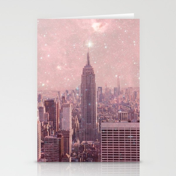 Stardust Covering New York Stationery Cards